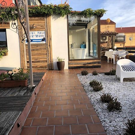Mar No Camino Terraza Banera Con Vista Al Mar Villa Brens Екстериор снимка