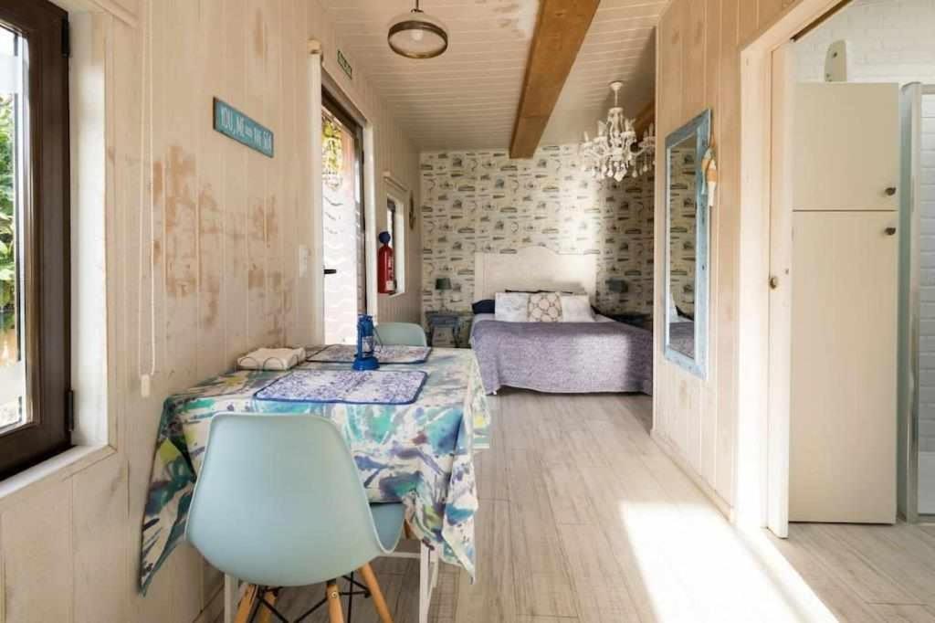 Mar No Camino Terraza Banera Con Vista Al Mar Villa Brens Екстериор снимка