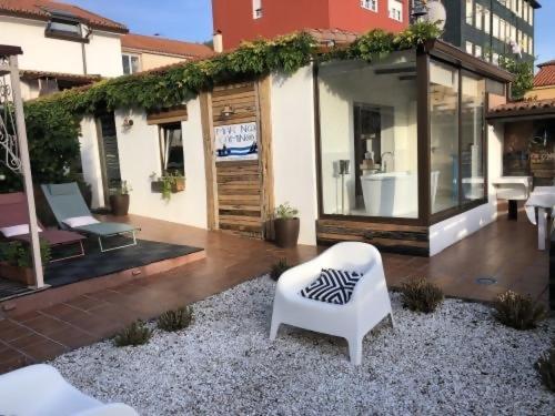 Mar No Camino Terraza Banera Con Vista Al Mar Villa Brens Екстериор снимка