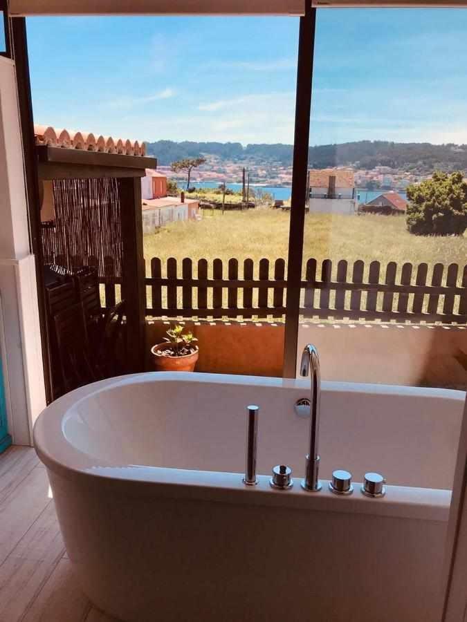 Mar No Camino Terraza Banera Con Vista Al Mar Villa Brens Екстериор снимка